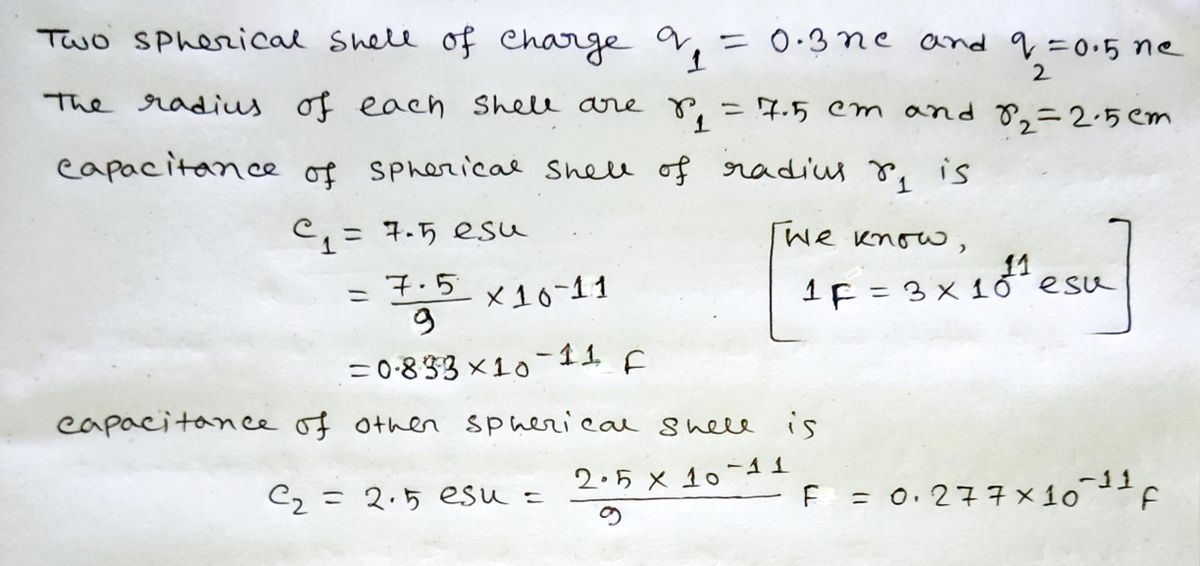 Physics homework question answer, step 1, image 1